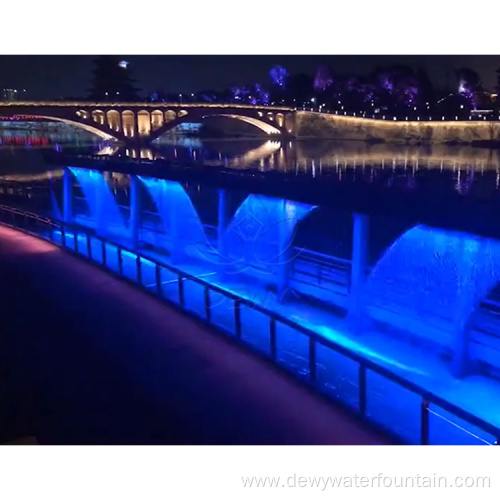 Latest Graphic water curtain digital fountain show